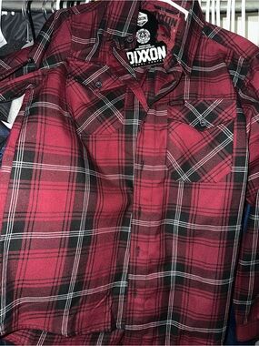Dixxon Chianti Plaid Men's flannel